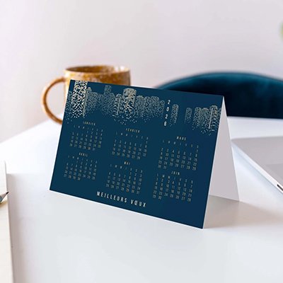 Cartes calendrier