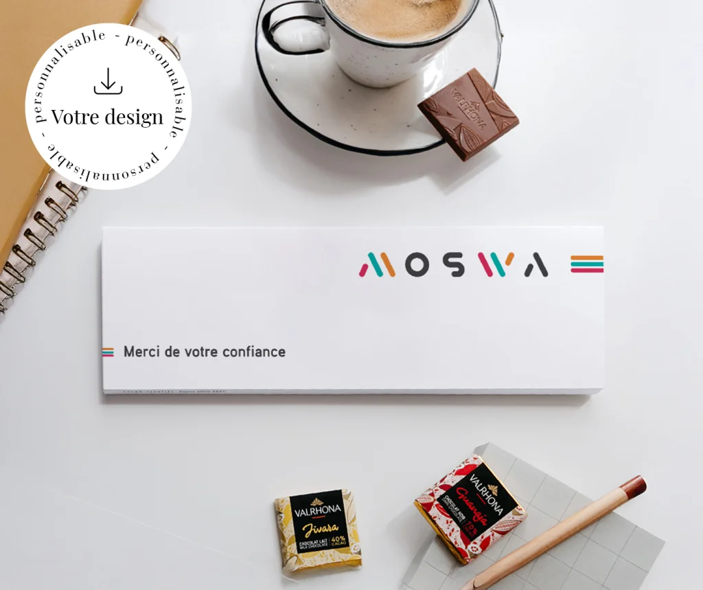 Etui chocolat sur mesure